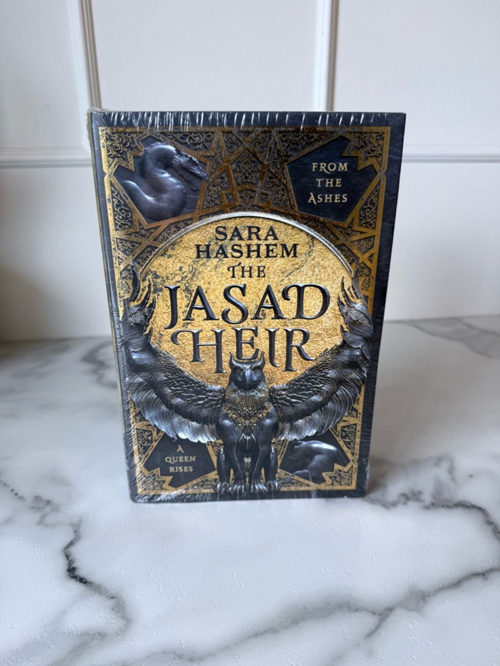 Illumicrate The Jasad Heir by Sara Hashem Special Edition Book Sprayed Edges